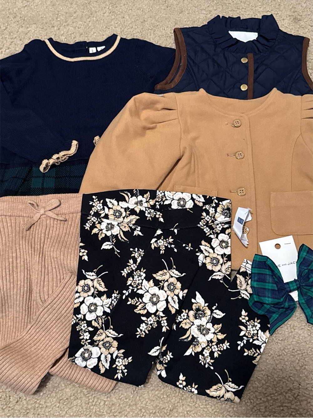 Janie and Jack Girls 2T Bundle